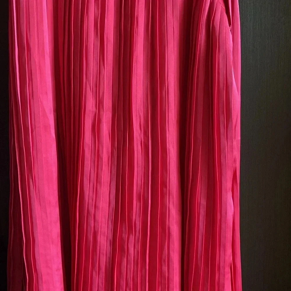 Artigli pleated gir party dress size8-9​​​